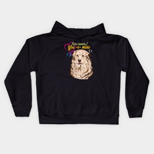 My Cool Labrador Retriever Design Kids Hoodie